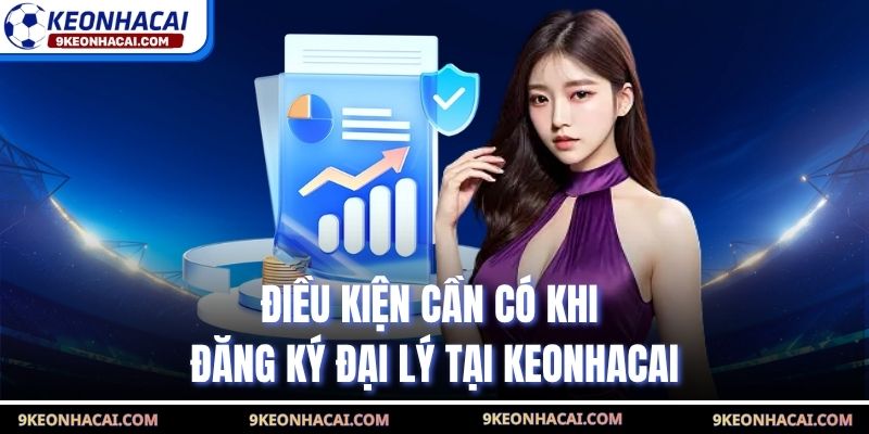Điều kiện cần có khi đăng ký đại lý tại Keonhacai