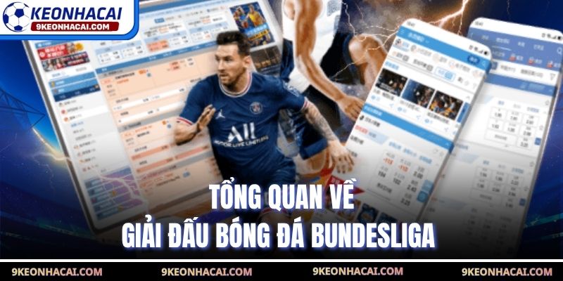 Tổng quan về giải đấu bóng đá Bundesliga 