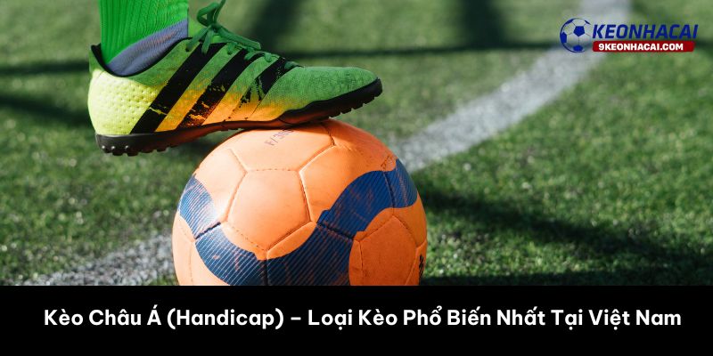 Kèo Châu Á (Handicap) – Loại Kèo Phổ Biến Nhất Tại Việt Nam 