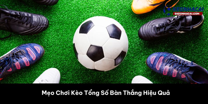 Mẹo Chơi Kèo Tổng Số Bàn Thắng Hiệu Quả Từ Chuyên Gia