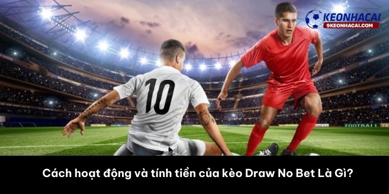 Cách hoạt động và tính tiền của kèo Draw No Bet Là Gì?