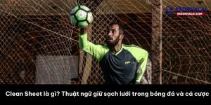 Clean Sheet là gì? Thuật ngữ giữ sạch lưới trong bóng đá và cá cược
