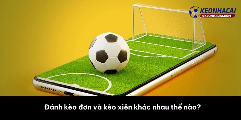Đánh Kèo Đơn Và Kèo Xiên Khác Nhau Thế Nào? 