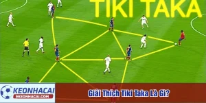 Giải thích Tiki taka là gì