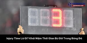 injury time là gì