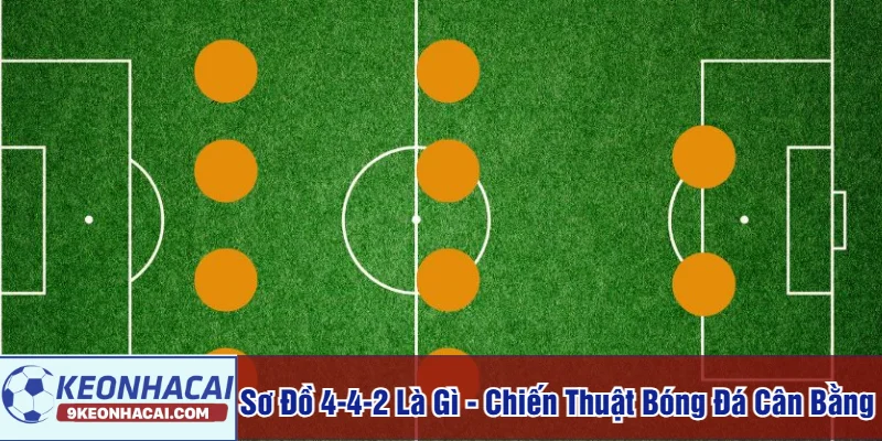 Sơ đồ 4-4-2 là gì