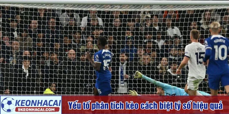 Có nhiều yếu tố ảnh hưởng đến kèo cách biệt tỷ số