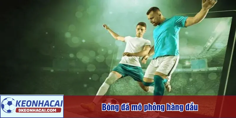 Bóng đá mô phỏng hàng đầu