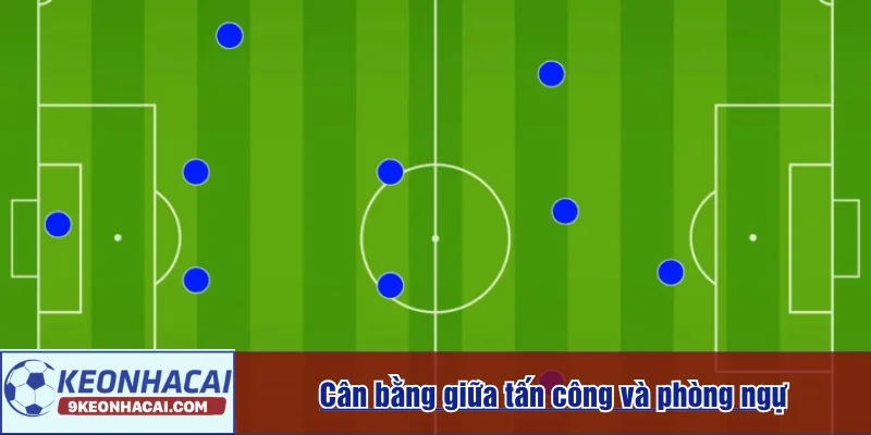 Cân bằng giữa tấn công và phòng ngự