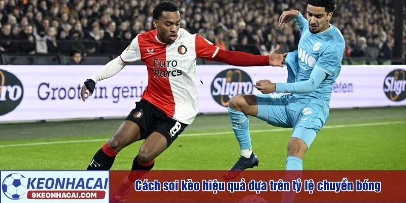 Kết hợp pass accuracy với chỉ số khác để soi kèo chuẩn