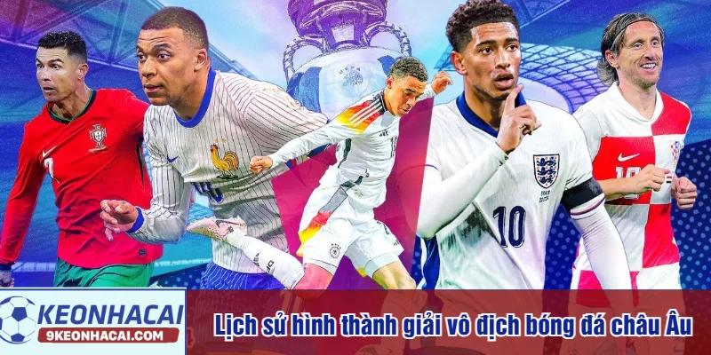 Lịch sử hình thành giải vô địch bóng đá châu Âu