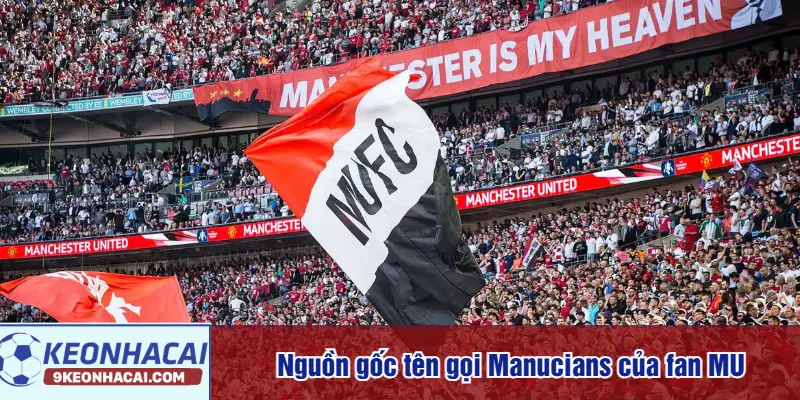 Nguồn gốc tên gọi Manucians của fan MU